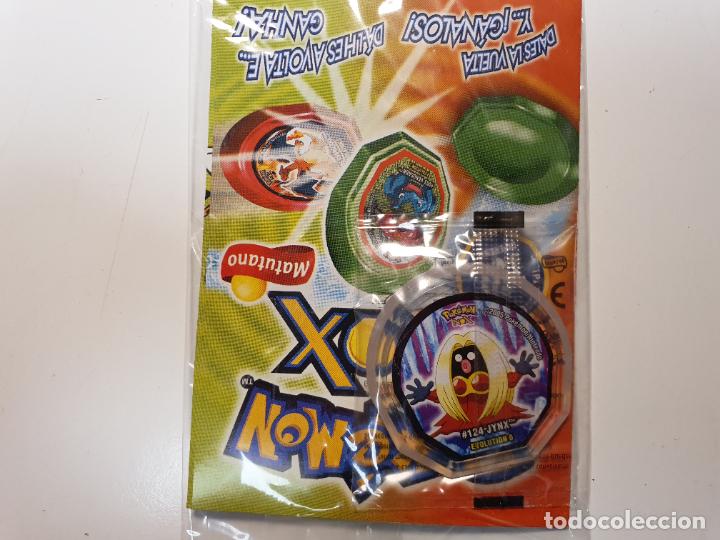 Antique Toys and Collectible Games: TAZO POKEMON PRECINTADO CON CHECKLIST -- A&Ntilde;O 2005 -- POKEMON NOX -- NINTENDO -- N&ordm; 124