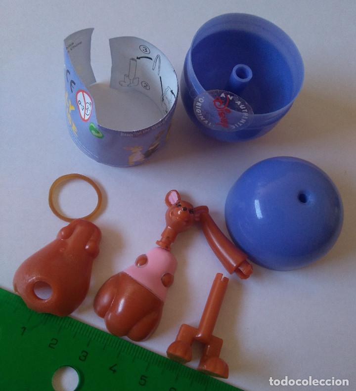 Juguetes antiguos y juegos de colecci&oacute;n: Lolly surprise winnie pooh winie poh disney figura canguro capsula bpz papel figurita mu&ntilde;eco