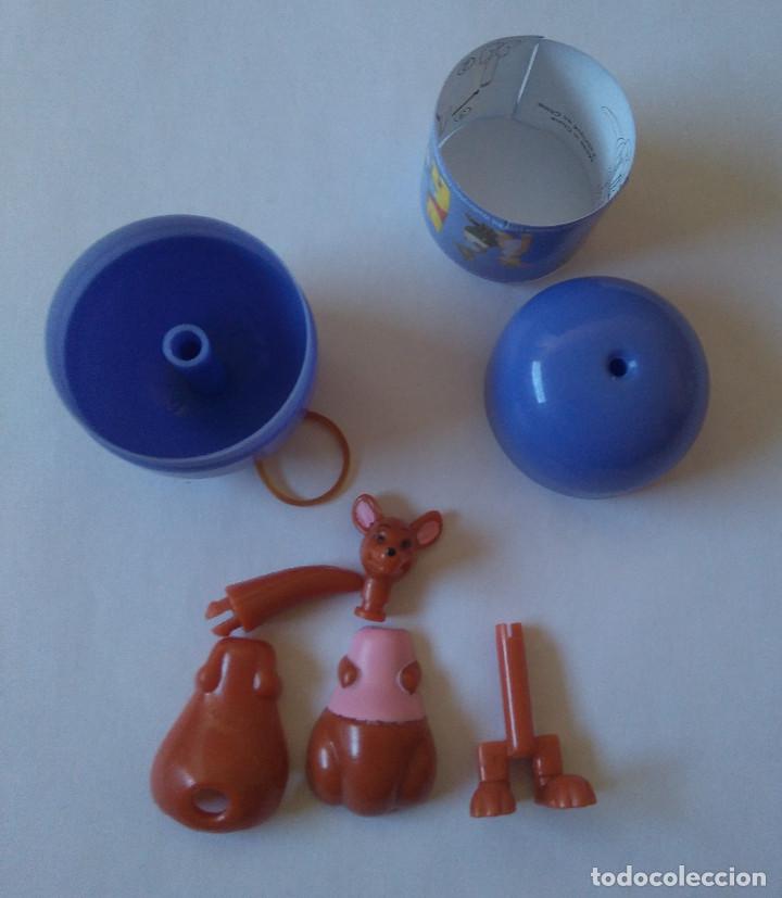 Juguetes antiguos y juegos de colecci&oacute;n: Lolly surprise winnie pooh winie poh disney figura canguro capsula bpz papel figurita mu&ntilde;eco
