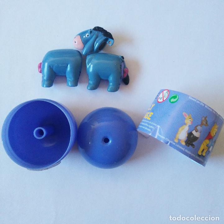 Juguetes antiguos y juegos de colecci&oacute;n: Lolly surprise winnie pooh winie poh disney figura asno burrito capsula bpz papel figurita mu&ntilde;eco