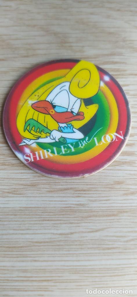 Juguetes antiguos y juegos de colecci&oacute;n: Tazos Mega Tazo Tiny Toon n&deg;60 Shirley the Moon Matutano
