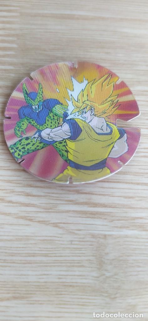 Juguetes antiguos y Juegos de colecci&oacute;n: TAXONOM&Iacute;A HOLOGR&Aacute;FICO GOKU Y CELULA DRAG&Oacute;N BALL Z MATUTANO N&deg;9