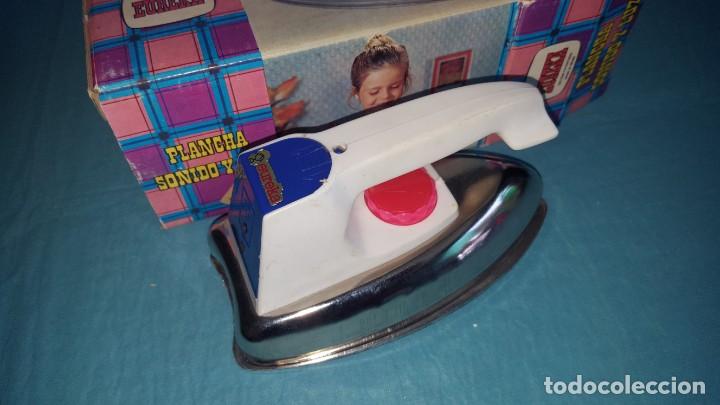 Juguetes antiguos y Juegos de colecci&oacute;n: PLANCHA DE COMANSI - JUGUETE COMANSI