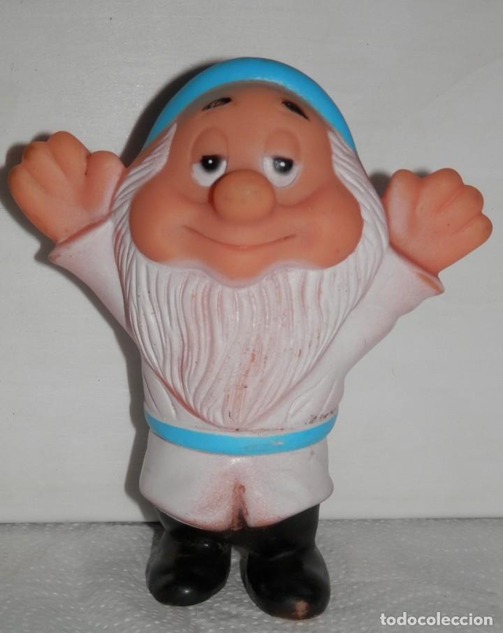 Juguetes antiguos y juegos de colecci&oacute;n: ANTIGUO MU&Ntilde;ECO DE GOMA DE LA WALT DISNEY PRODUCTIONS