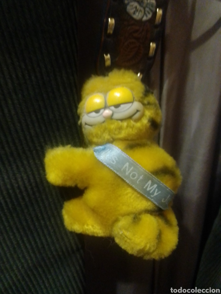 Juguetes antiguos y juegos de colecci&oacute;n: Gato Garfield