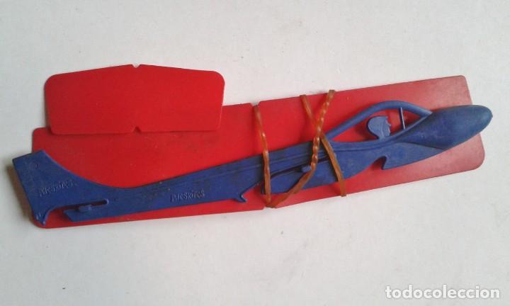 Juguetes antiguos y Juegos de colecci&oacute;n: RARO AVI&Oacute;N PHOSKITOS DE PL&Aacute;STICO. CON PILOTO. KIOSCO. A&Ntilde;OS 70