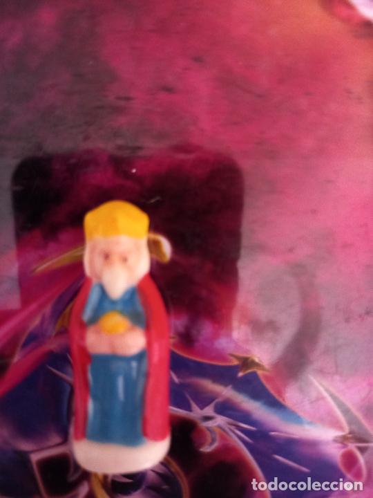 Giocattoli antichi e Giochi di collezione: FIGURA PORCELANA ROSCON DE REYES REY MAGO