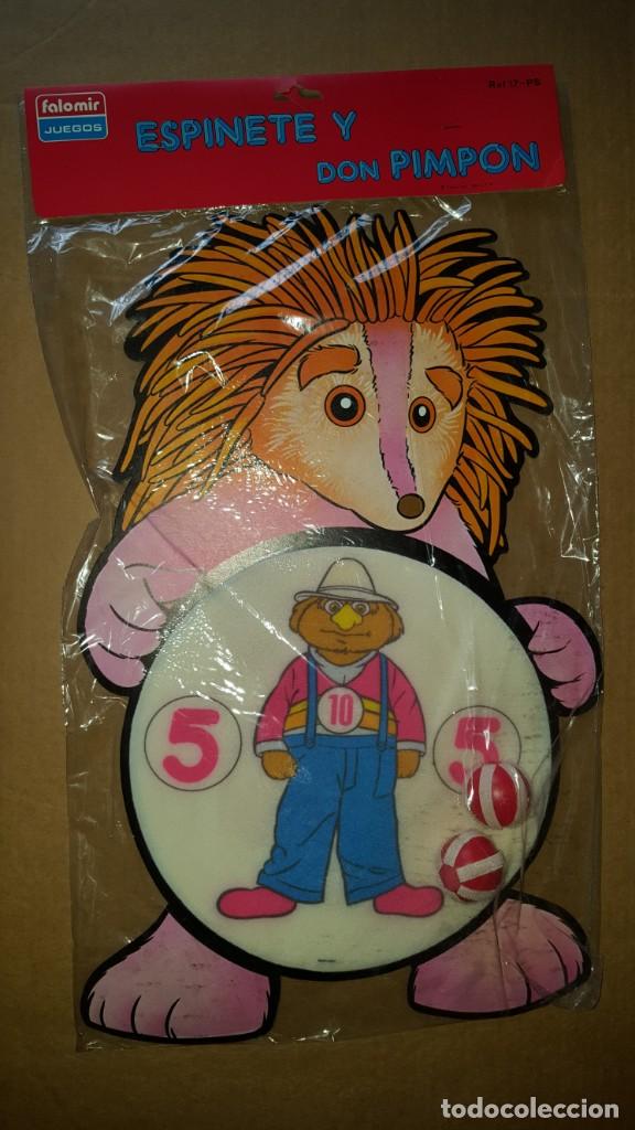 Juguetes antiguos y juegos de colecci&oacute;n: ESPINETE Y DON PINPON - DIANA - BARRIO SESAMO DE FALOMIR