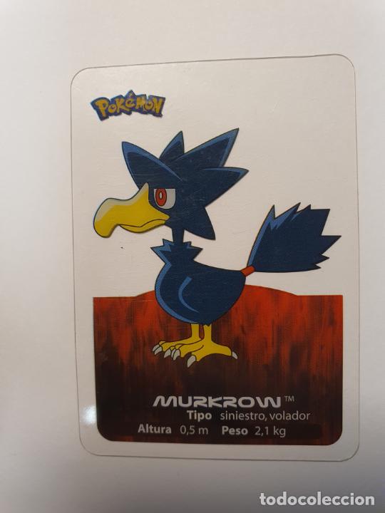 Juguetes antiguos y Juegos de colecci&oacute;n: CROMO CARTA - POKEMON EDIBAS LAMINCARDS 2006 - N&ordm; 44