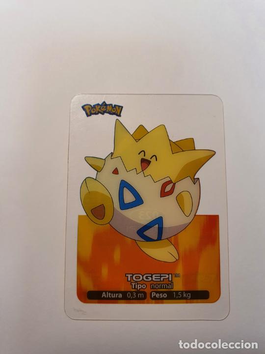 Juguetes antiguos y Juegos de colecci&oacute;n: CROMO CARTA - POKEMON EDIBAS LAMINCARDS 2006 - N&ordm; 23