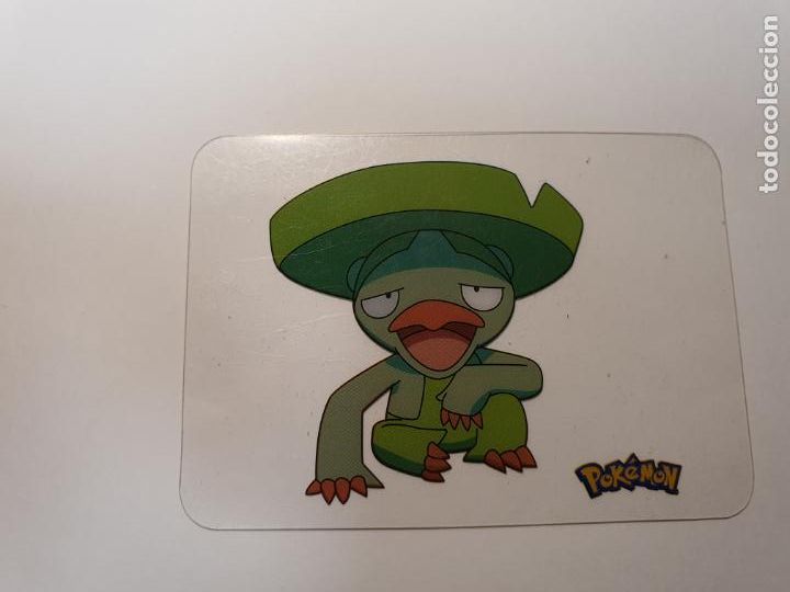 Juguetes antiguos y Juegos de colecci&oacute;n: CROMO CARTA - POKEMON EDIBAS LAMINCARDS 2006 - N&ordm; 125