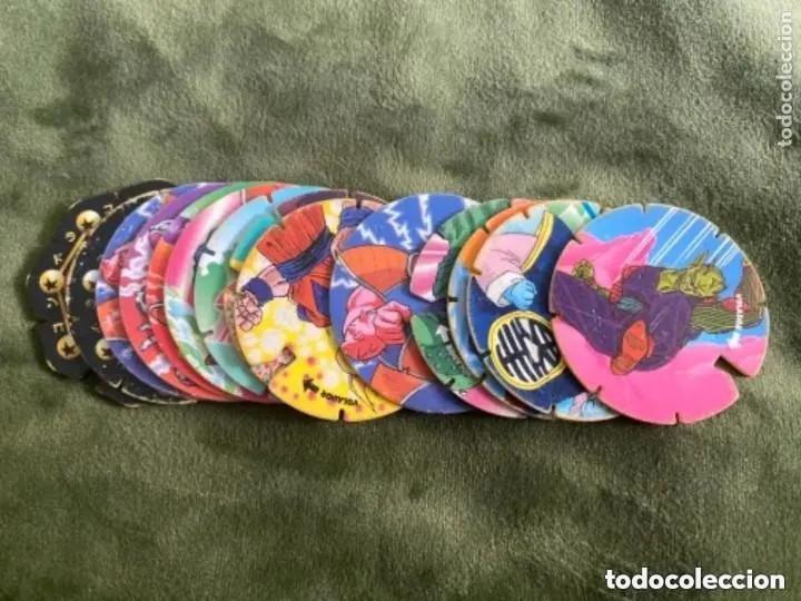 Juguetes antiguos y Juegos de colecci&oacute;n: LOTE TAZOS DRAGON BALL MATUTANO