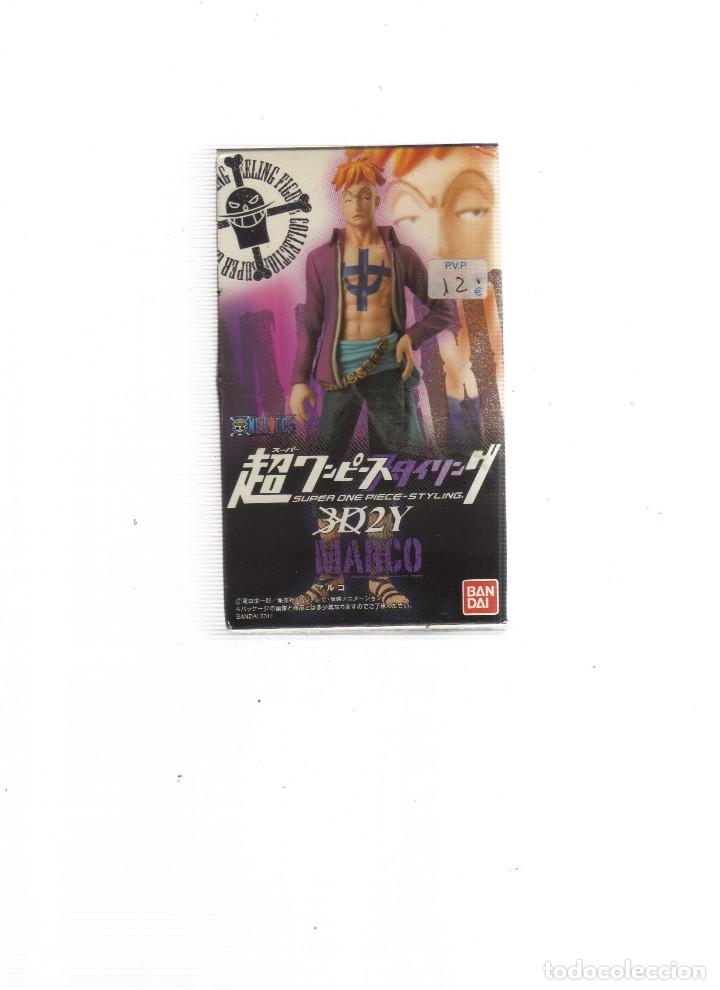 Juguetes antiguos y Juegos de colecci&oacute;n: SUPER ONE PIECE -STYLING 2Y MARCO BANDAI