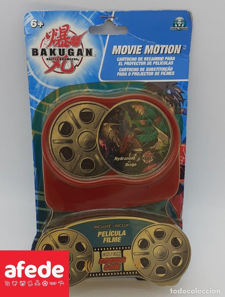 Juguetes antiguos y Juegos de colecci&oacute;n: BAKUGAN MOVIE MOTION, CARTUCHO DE RECAMBIO. DE GIOCHI.