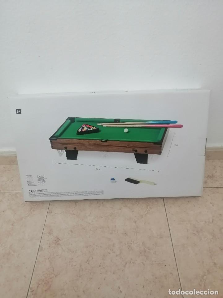 Altes Spielzeug und Spiele: BILLARDBORD POOL TABLE