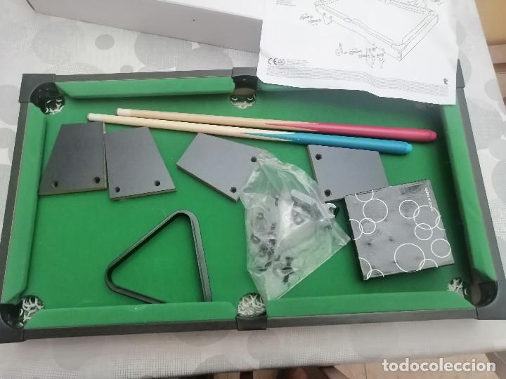 Juguetes antiguos y juegos de colecci&oacute;n: BILLARDBORD POOL TABLE - Foto 3