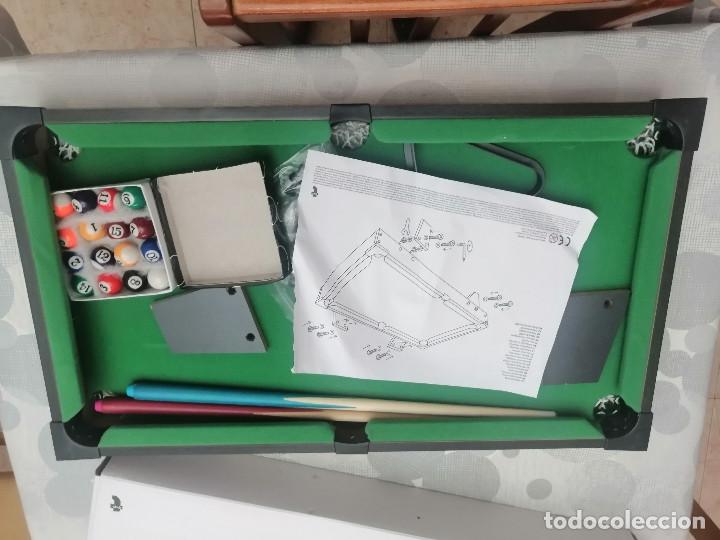 Juguetes antiguos y juegos de colecci&oacute;n: BILLARDBORD POOL TABLE - Foto 4