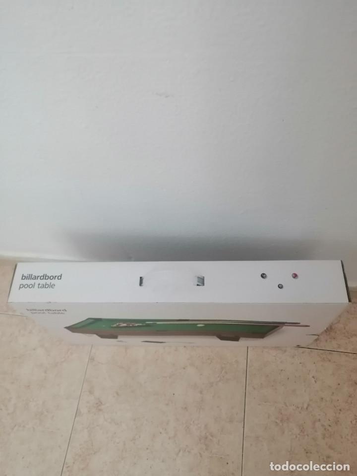 Juguetes antiguos y juegos de colecci&oacute;n: BILLARDBORD POOL TABLE - Foto 5