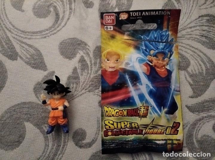 Juguetes antiguos y Juegos de colecci&oacute;n: Figurita Dragon Ball, Son Goku