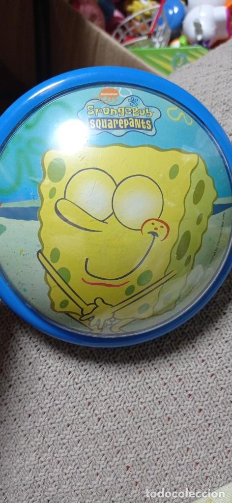 Juguetes antiguos y Juegos de colecci&oacute;n: LAMPARA NOCHE BOB ESPONJA - SONRIE CUANDO LA ENCIENDES