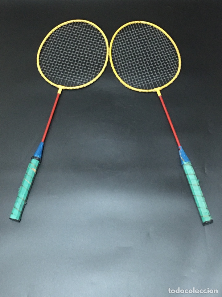 Juguetes antiguos y Juegos de colecci&oacute;n: ANTIGUAS RAQUETAS DE BADMINTON