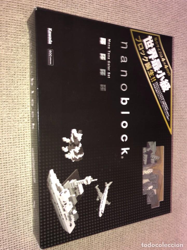 Kawada Nanoblock NB-003 Dark Tone Color Set - 800 Pièces - Neuf