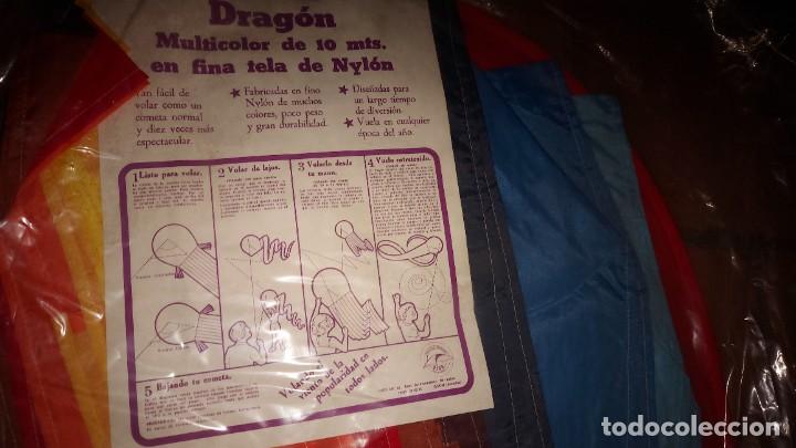 Juguetes antiguos y juegos de colecci&oacute;n: COMETA- cometas Azor - Foto 4