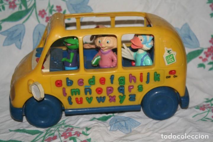 autobus escolar 1999 leap frog muñecos juguete Compra venta en todocoleccion