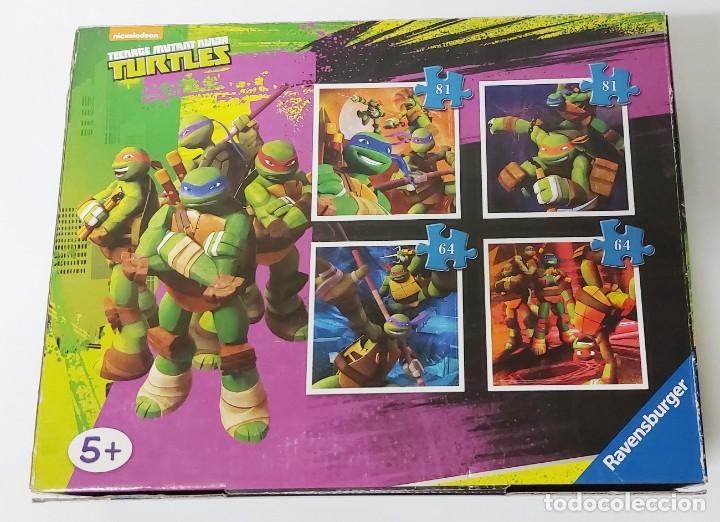 puzzle. 4 puzzles tortugas ninja. teenage mutan - Acquista Altri