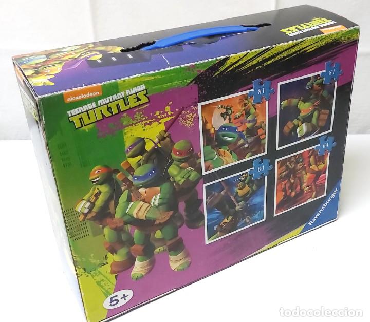 puzzle. 4 puzzles tortugas ninja. teenage mutan - Acquista Altri