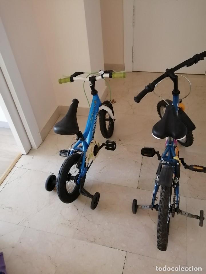 Jouets Anciens et Jeux de collection: Pareja de bicicletas talla 3 a 6 a&ntilde;os