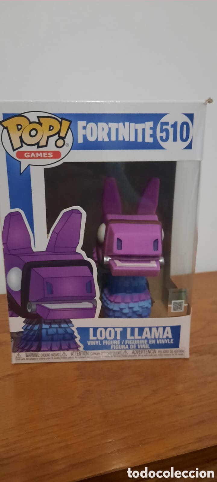FORTNITE - Bobble Head POP N° 510 - Loot Llama