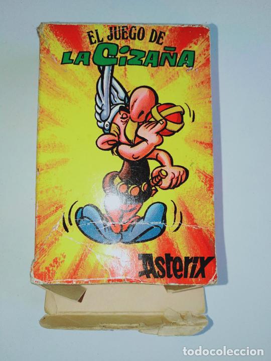 Juguetes antiguos y juegos de colecci&oacute;n: Ast&eacute;rix la ciza&ntilde;a baraja - Foto 1