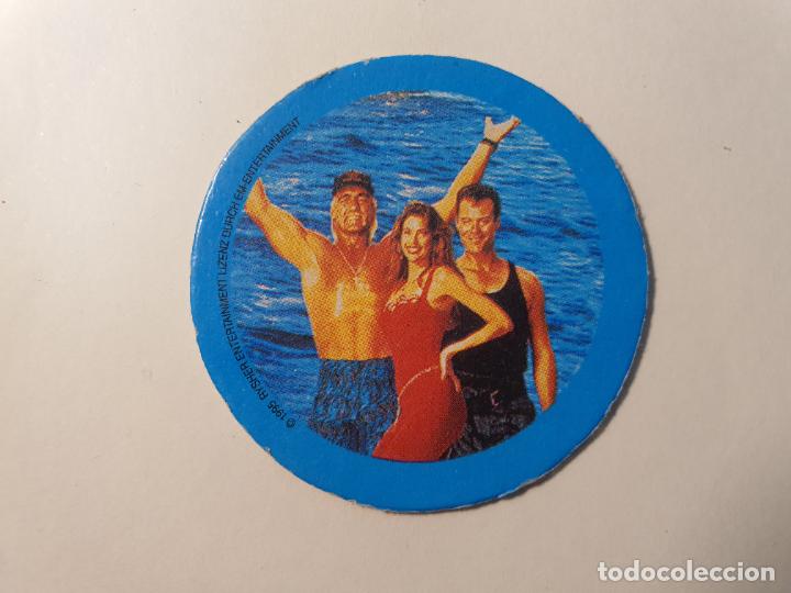 Juguetes antiguos y Juegos de colecci&oacute;n: TAZO CANDY SPAIN -- THUNDER IN PARADISE TROMPAZOS -- N&ordm; 30