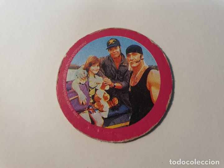 Juguetes antiguos y Juegos de colecci&oacute;n: TAZO CANDY SPAIN -- THUNDER IN PARADISE TROMPAZOS -- N&ordm; 5