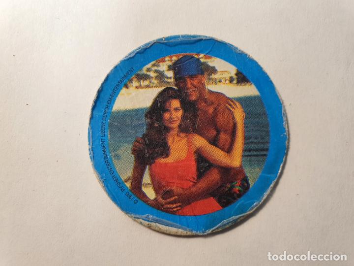 Juguetes antiguos y Juegos de colecci&oacute;n: TAZO CANDY SPAIN -- THUNDER IN PARADISE TROMPAZOS -- N&ordm; 18