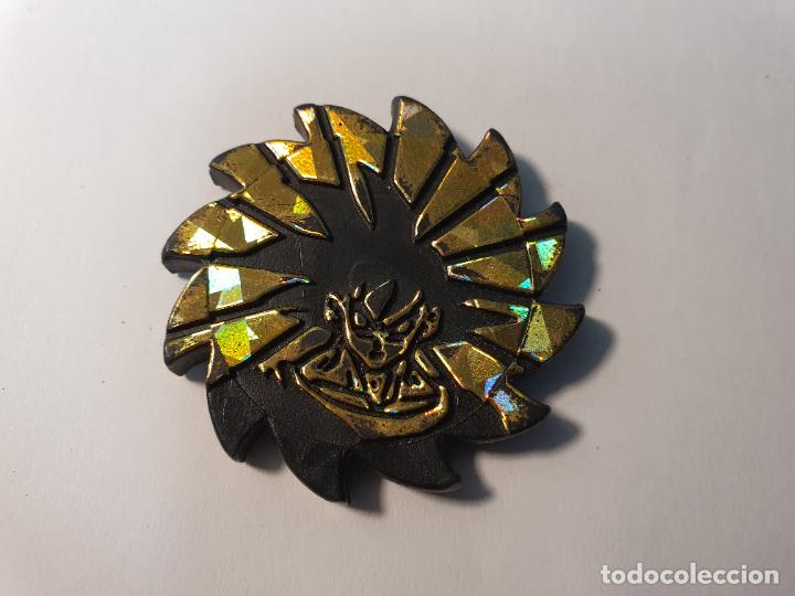 Juguetes antiguos y Juegos de colecci&oacute;n: TAZO MATUTANO MASTER -- DRAGON BALL Z-- 1989 -- PLASTICO DURO -- N&ordm; GOKU