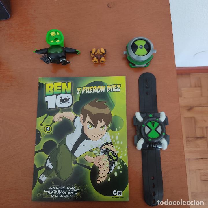 lote figuras articuladas - ben 10 - Compra venta en todocoleccion