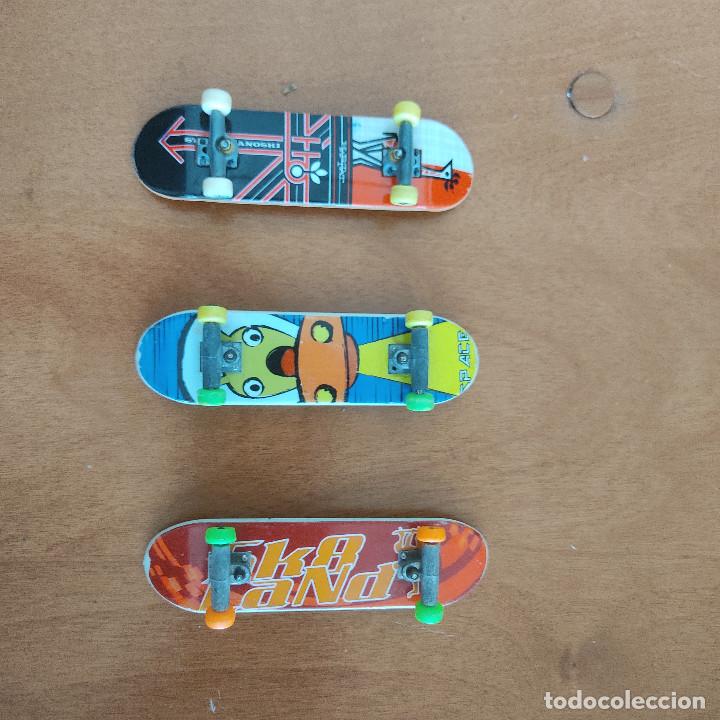 Juguetes antiguos y Juegos de colecci&oacute;n: Finger Skates