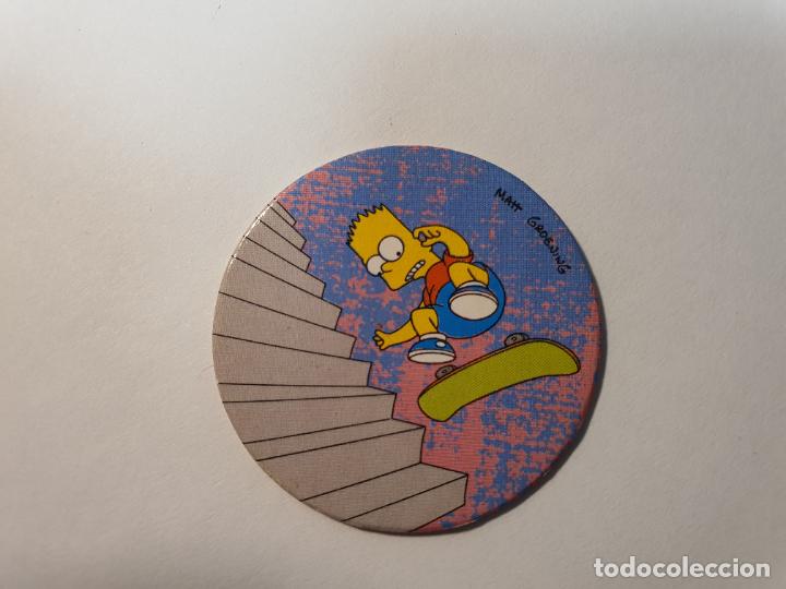 Juguetes antiguos y Juegos de colecci&oacute;n: TAZO THE SIMPSONS - MAGIC BOX INT -- A&Ntilde;O 2000 -- N&ordm; 43