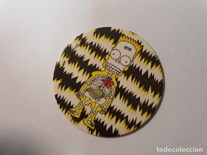 tazo the simpsons - magic box int -- año 2000 - - Compra venta en ...