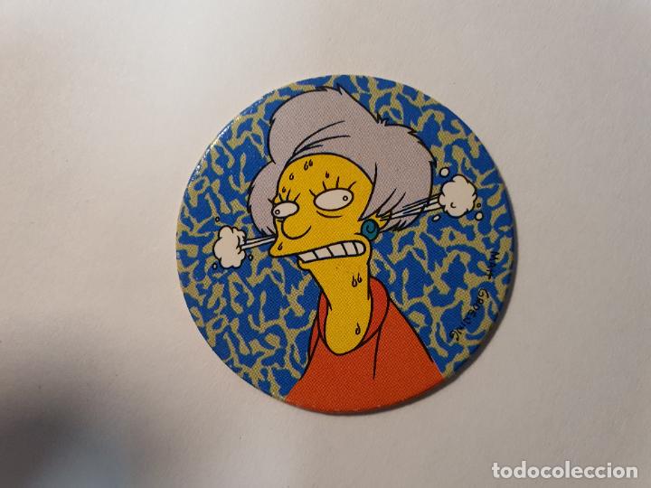Juguetes antiguos y Juegos de colecci&oacute;n: TAZO THE SIMPSONS - MAGIC BOX INT -- A&Ntilde;O 2000 -- N&ordm; 22