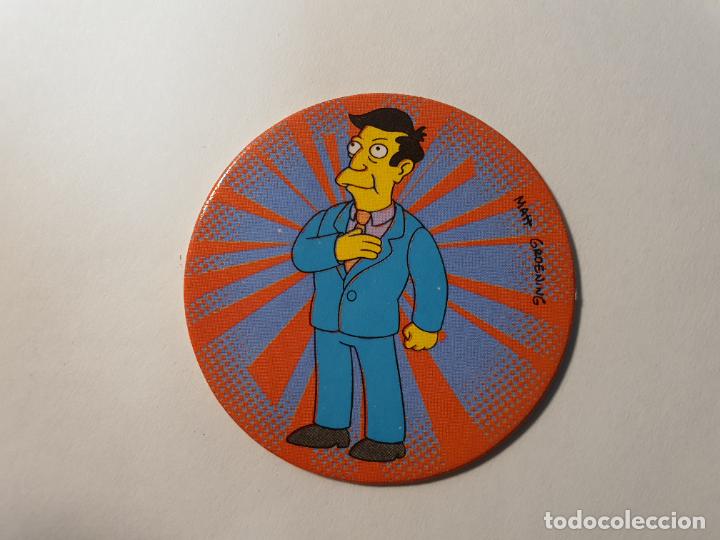Juguetes antiguos y Juegos de colecci&oacute;n: TAZO THE SIMPSONS - MAGIC BOX INT -- A&Ntilde;O 2000 -- N&ordm; 75