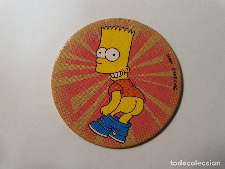 Juguetes antiguos y Juegos de colecci&oacute;n: TAZO THE SIMPSONS - MAGIC BOX INT -- A&Ntilde;O 2000 -- N&ordm; 56