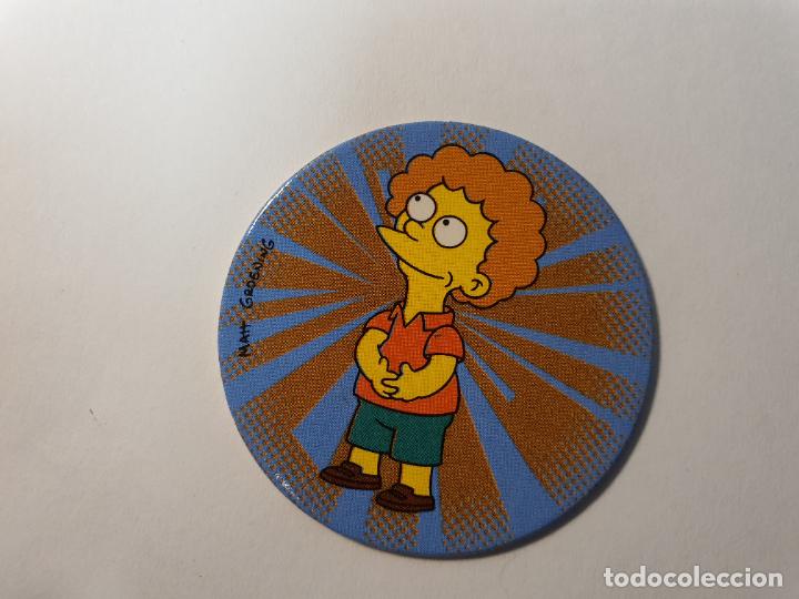 Juguetes antiguos y Juegos de colecci&oacute;n: TAZO THE SIMPSONS - MAGIC BOX INT -- A&Ntilde;O 2000 -- N&ordm; 80