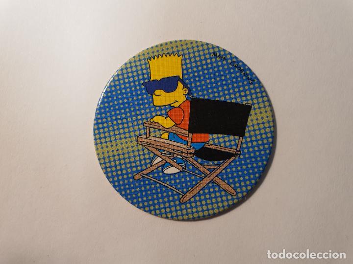 Juguetes antiguos y Juegos de colecci&oacute;n: TAZO THE SIMPSONS - MAGIC BOX INT -- A&Ntilde;O 2000 -- N&ordm; 60