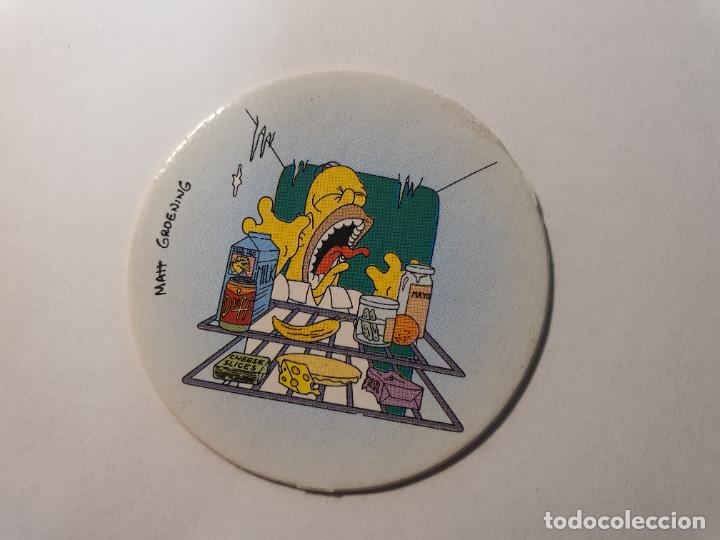 Juguetes antiguos y Juegos de colecci&oacute;n: TAZO THE SIMPSONS - MAGIC BOX INT -- A&Ntilde;O 2000 -- N&ordm; 14