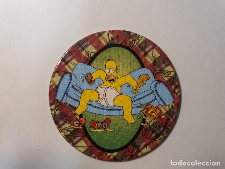 Juguetes antiguos y Juegos de colecci&oacute;n: TAZO THE SIMPSONS - MAGIC BOX INT -- A&Ntilde;O 2000 -- N&ordm; 13