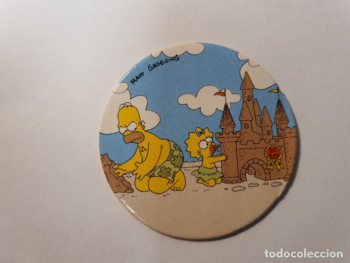 Juguetes antiguos y Juegos de colecci&oacute;n: TAZO THE SIMPSONS - MAGIC BOX INT -- A&Ntilde;O 2000 -- N&ordm; 39