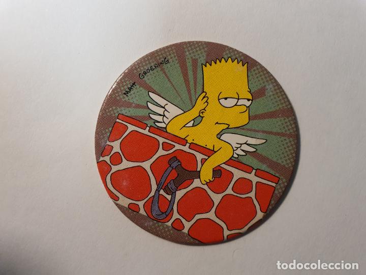 Juguetes antiguos y Juegos de colecci&oacute;n: TAZO THE SIMPSONS - MAGIC BOX INT -- A&Ntilde;O 2000 -- N&ordm; 9